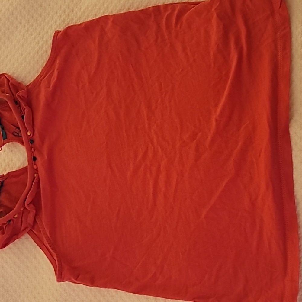 A Boden pink tank top. Size 10